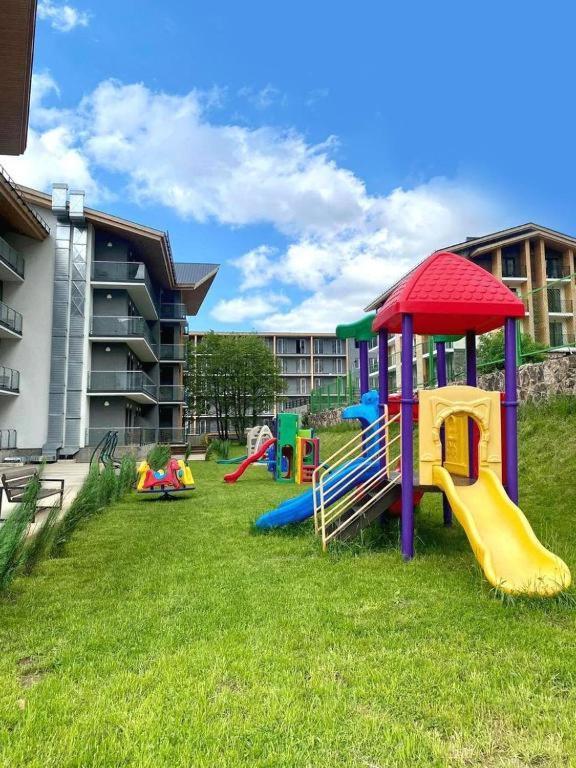 Crystal Resort B304 Lux Bakuriani Exterior foto
