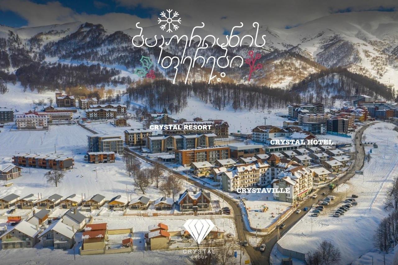 Crystal Resort B304 Lux Bakuriani Exterior foto