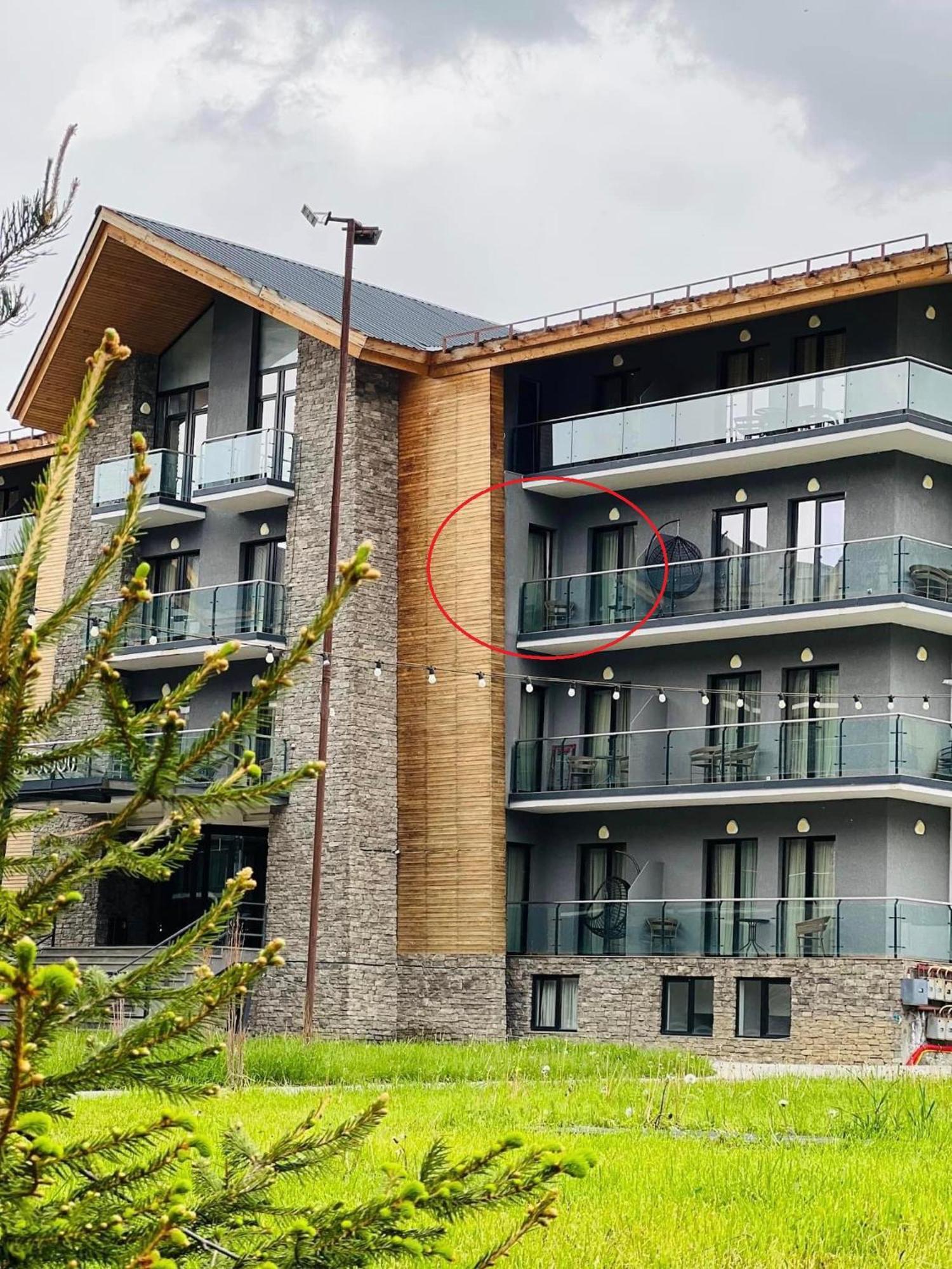 Crystal Resort B304 Lux Bakuriani Exterior foto