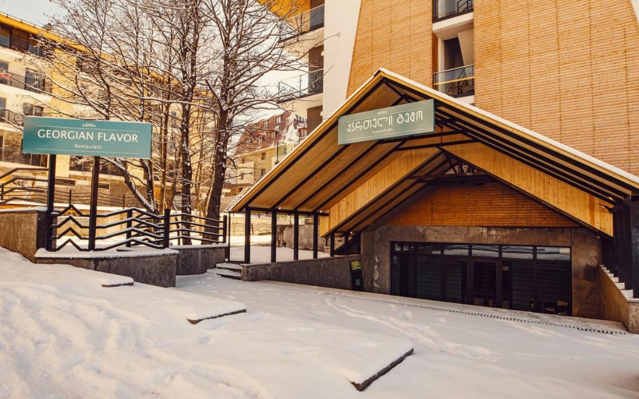 Crystal Resort B304 Lux Bakuriani Exterior foto
